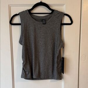 Zobha Gray Kids Tank Top